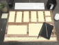 Preview: Schreibtischunterlage Wood